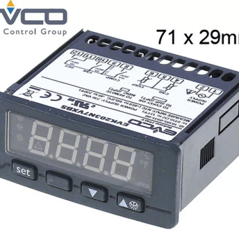 Horeca Parts - Sterownik Evco EVK203N7 | 16A 230V | 2 Czujniki NTC/PTC