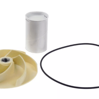 Horeca Parts - Zestaw serwisowy ZF1000DX do pompy myjącej, zawiera: wirnik, uszczelnienie pokrywy pompy oraz uszczelnienie pierścienia ślizgowego, waga 0,250 kg - Hobart