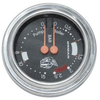 Horeca Parts - Manometr kotła/pompy ø 63 mm - Ekspres do kawy Reneka (5125650)