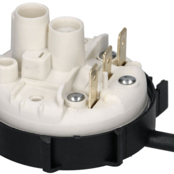 Horeca Parts - Hydrostat / Pressostat, zakres ciśnienia 260/230 mbar, połączenie 6 mm, ø 58 mm, przyłącze ciśnieniowe ø 6 mm - Makaroniarka Silko