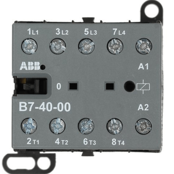 Horeca Parts - Stycznik ABB B7-40-00, 20 A, 400 V, 5,5 kW – cewka 230 V 50/60 Hz, 4 styki NO - Astoria