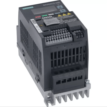 Horeca Parts - Falownik częstotliwości Siemens V20 200-240V 1AC 0,37KW 2,3A 6SL3210-5BB13-7BV1 - Piec elektryczny Pratica