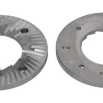 Horeca Parts - Para żaren stalowych o średnicy 140mm - Młynek do kawy Ditting