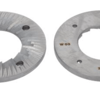 Horeca Parts - Para żaren śr. 140mm ze stali - Młynek do kawy Ditting