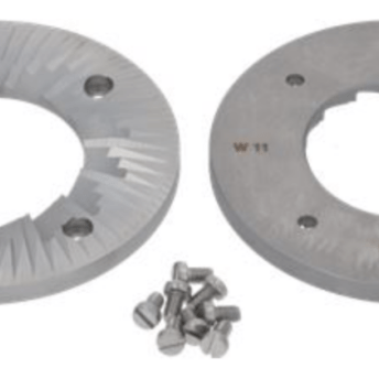 Horeca Parts - Para żaren ze stali śr. 140mm - Młynek do kawy Ditting