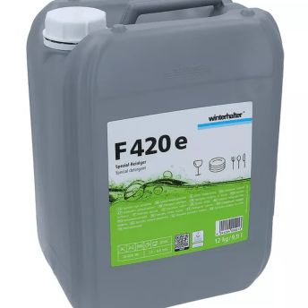 Horeca Parts - Płyn myjący do zmywarek gastronomicznych F420e, Winterhalter 12kg (alkaiczny)
