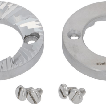 Horeca Parts - Para żaren mielących lewoskrętnych (LH), średnica 65 mm - Mahlkönig