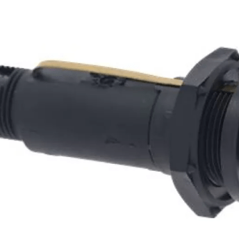 Horeca Parts - Korpus zapalnika piezoelektrycznego plastik dmuchawa mocowanie ø 18mm przyłącze ø2,4mm - Bemar elektryczny Silko