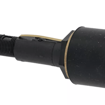 Horeca Parts - Obudowa zapalnika piezoelektrycznego z tworzywa, montaż dmuchawy Ø18 mm, złącze Ø2.4 mm - Frytownica gazowa Silko