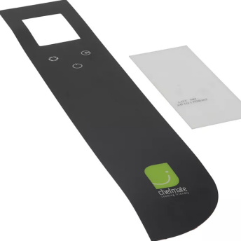 Horeca Parts - Naklejka panelu sterowania - Piec elektryczny Mbm