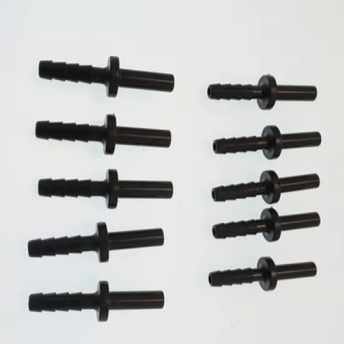 Horeca Parts - Zestaw uchwytów rurki Ø4 + zakończenie JG Ø6, 10 szt - Unox