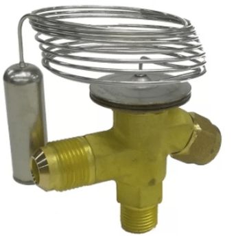 Horeca Parts - Zawór rozprężny termostatyczny TES2 068Z3419, 3/8" SAE – 1/2" SAE, R404A / R507, wyrównanie zewnętrzne 1/4" SAE, zakres temperatur -60 do -25°C - Danfoss