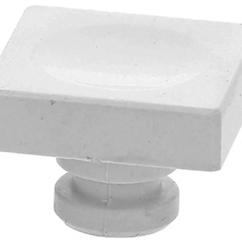 Horeca Parts - Kaptur rury odpływowej 30x30 mm, biały – Carpigiani