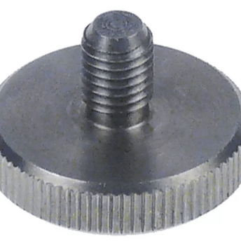 Horeca Parts - Śruba radełkowana M7 do montażu ramienia, SS, Ø 25 mm, H 5 mm, gwint 7 mm - Krupps