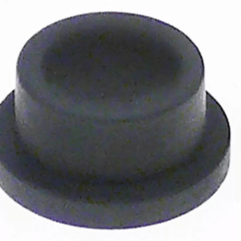 Horeca Parts - Tuleja ramienia płuczącego do montażu wału, górna/dolna, Ø wew. 10 mm, Ø zew. 14 mm, H 9 mm - Krupps