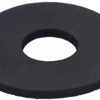 Horeca Parts - Podkładka płaska gumowa, średnica wewnętrzna 18 mm, średnica zewnętrzna 52 mm, grubość 3 mm – Carpigiani