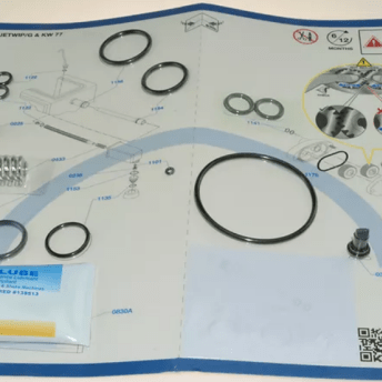 Horeca Parts - Zestaw Carpicare – Carpigiani