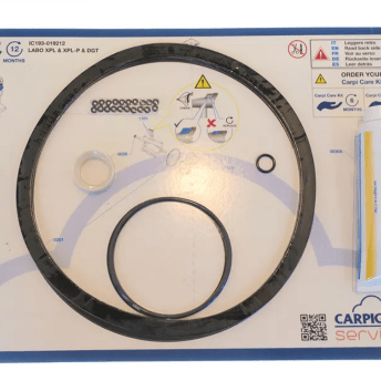 Horeca Parts - Zestaw serwisowy CarpicaRe Labo XPL/XPL-P DGT 12 miesięcy – Carpigiani