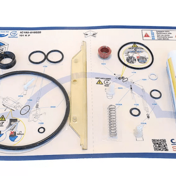 Horeca Parts - Zestaw serwisowy CARPICARE KIT 191 K P, do modeli 191 K P, okres serwisowy 12 miesięcy – Carpigiani