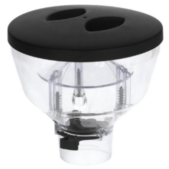 Horeca Parts - Zbiornik na kawę (hopper), pojemność 320 g, kompletny - Mazzer