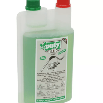 Horeca Parts - Detergent do czyszczenia spieniaczy mleka, 1000 ml, PULY MILK Green - Puly Caff