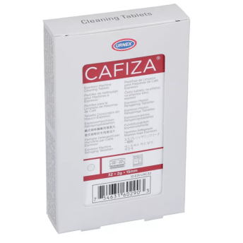 Horeca Parts - Tabletki czyszczące do ekspresów do kawy, 32 × 2 g, NSF - Urnex Cafiza