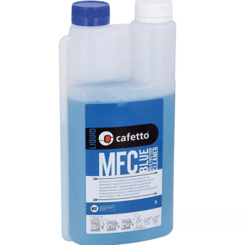 Horeca Parts - Detergent MFC Blue do czyszczenia spieniaczy do mleka, alkaliczny, 1 l - Cafetto