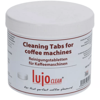 Horeca Parts - Tabletki czyszczące do ekspresów do kawy superautomatycznych, 100 × 3,6 g - Lujo Clean