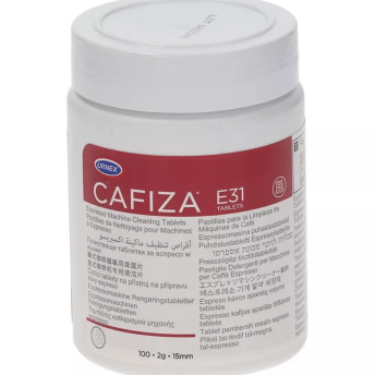 Horeca Parts - Tabletki czyszczące do ekspresów do kawy 100×2 g - 200g (Cafiza E31 Urnex)