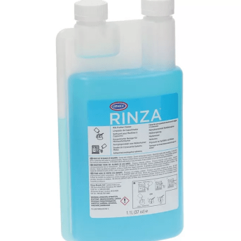 Horeca Parts - Środek czyszczący Rinza do spieniaczy do mleka, 1,1 L, waga 1,220 kg - Urnex