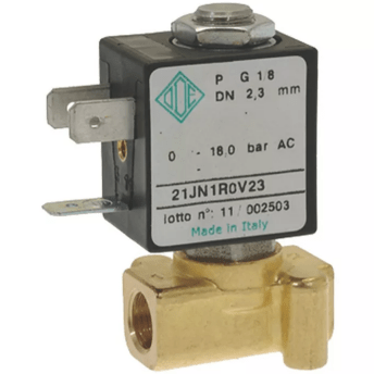 Horeca Parts - Elektrozawór 2-drożny 1/8" 220V 5W 60Hz ø 2.3 mm zakres temp. -10 do 140°C - Ekspres do kawy Conti (LF1120157)