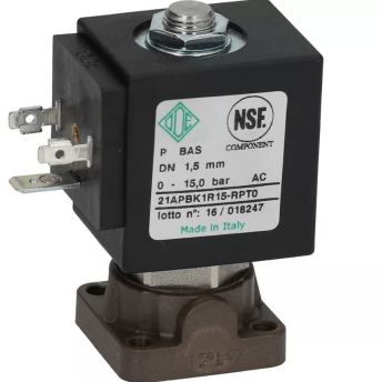 Horeca Parts - Elektrozawór 2-drożny 230/240V 8W temp. -40°C +180°C - Cimbali