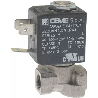 Horeca Parts - Zawór elektromagnetyczny 2-drożny ø 1/8" 120V - Ekspres do kawy La San Marco, Nuova Simonelli (LF1120238)