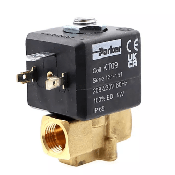Horeca Parts - Elektrozawór 2-drogowy, 230V 50Hz, temp. medium -10°C/+140°C - Parker