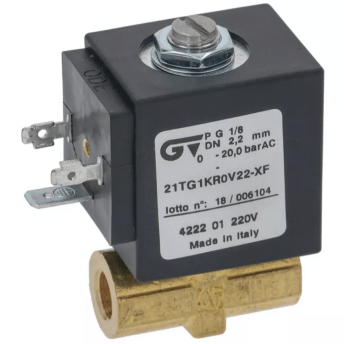 Horeca Parts - Zawór elektromagnetyczny 2-drożny 230/240V 50/60Hz 16VA ø 1/8" - Ekspres do kawy Quality Espresso (LF1120323)
