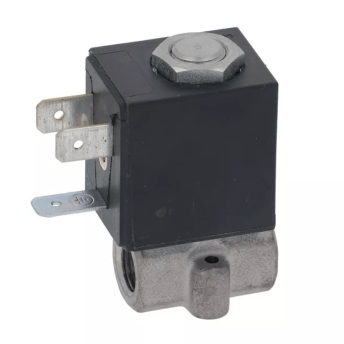 Horeca Parts - Elektrozawór 2-drogowy 240V 50/60Hz, gwint wewnętrzny 1/8", otwór 2,0 mm - Olab