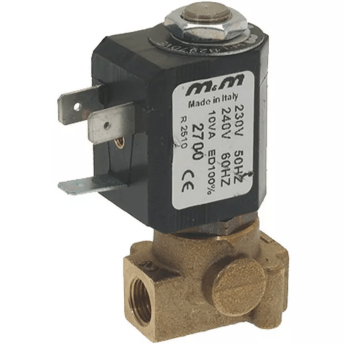 Horeca Parts - Zawór elektromagnetyczny 2-drożny 220/240V 50Hz poł. 1/8" - Ekspres do kawy Spinel, Grimac (LF1120501)