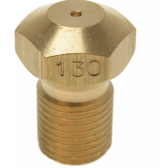 Horeca Parts - Dysza gazowa M10x1 Ø1,3 mm, gwint M10x1,  rozmiar klucza 13, waga 0,020 kg - Fagor