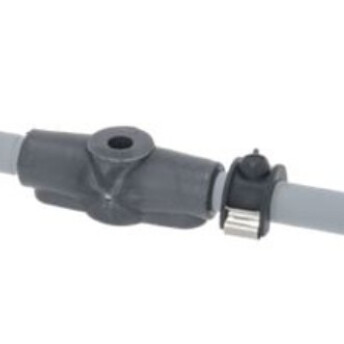 Horeca Parts - Ramię myjąco-płuczące kompletne dł. 480 mm, szer. 25,5 mm, średnica montażu 16,5 mm - Fagor