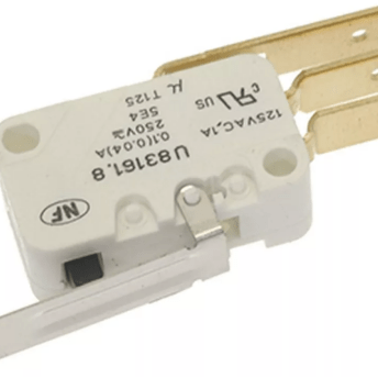 Horeca Parts - Mikroprzełącznik Crouzet U83161.80, 0.1A 250V, waga 0,010 kg - Mazzer