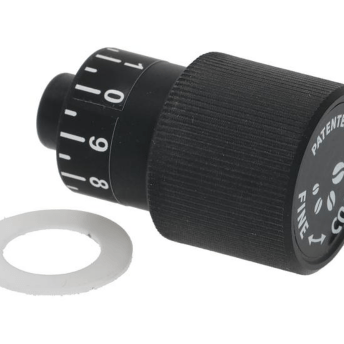 Horeca Parts - Pokretło regulacji mielenia 2130.0030 x1 / 2572.0004ZLR01-XXL x1 / E195 x1 / E00080-025025-R01