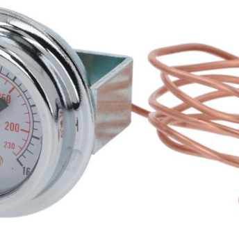 Horeca Parts - Manometr pompy ø 41 mm, 0–16 bar, złącza ø 1/8" M - Ekspres do kawy Vibiemme