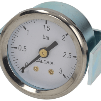 Horeca Parts - Manometr ciśnienia kotła ø 39 mm, 0–3 bar - Ekspres do kawy Bezzera
