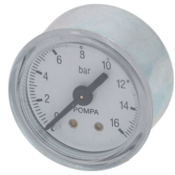 Horeca Parts - Manometr pompy ø 40 mm 0÷16 bar - Ekspres do kawy Quick Mill