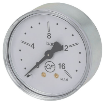 Horeca Parts - Manometr pompy ø 62 mm, 0÷16 bar - Ekspres do kawy Cimbali
