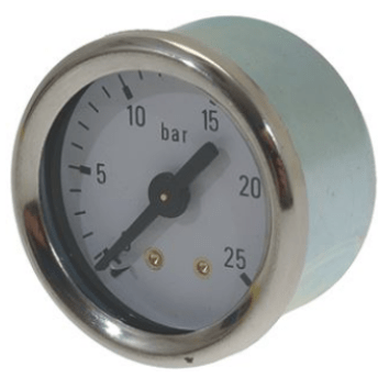 Horeca Parts - Manometr pompy ø 40 mm, 0–25 bar - Ascaso