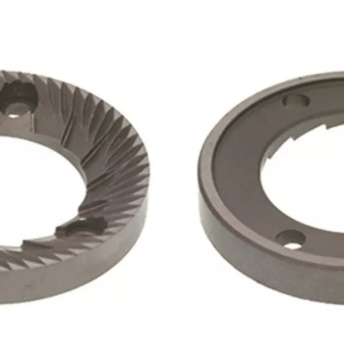 Horeca Parts - Para żaren mielących, śr. zewn. 63 mm, śr. wew. 38 mm, grubość 9 mm, 3 otwory mocujące, komplet 2 sztuk - Italmill