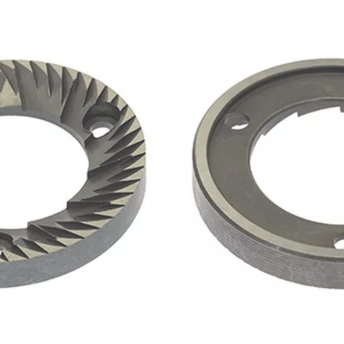 Horeca Parts - Para żaren RH, śr. 83/49 mm, wys. 9,6 mm, 3 otwory, waga 0,320 kg - Mazzer