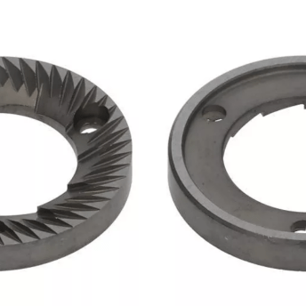 Horeca Parts - Para żaren, śr. zewn. 63 mm, śr. wew. 38 mm, wys. 9 mm, komplet góra/dół, waga 0,190 kg - Macine Keber