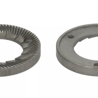 Horeca Parts - Para żaren, śr. zewn. 83 mm, śr. wew. 49 mm, grubość 9,6 mm, 3 otwory mocujące - Ceado